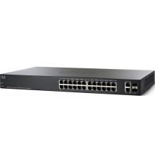 Комутатор Cisco SB SF220-24P (SF220-24P-K9-EU)