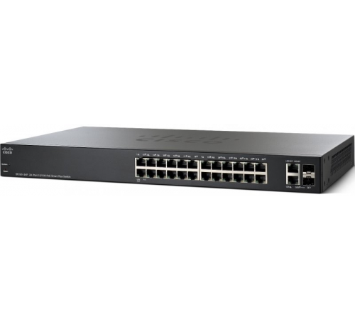 Комутатор Cisco SB SF220-24P (SF220-24P-K9-EU)