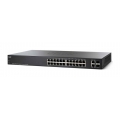 Коммутатор Cisco SB SG220-26P (SG220-26P-K9-EU)