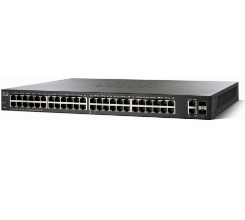 Комутатор Cisco SB SF220-48P (SF220-48P-K9-EU)