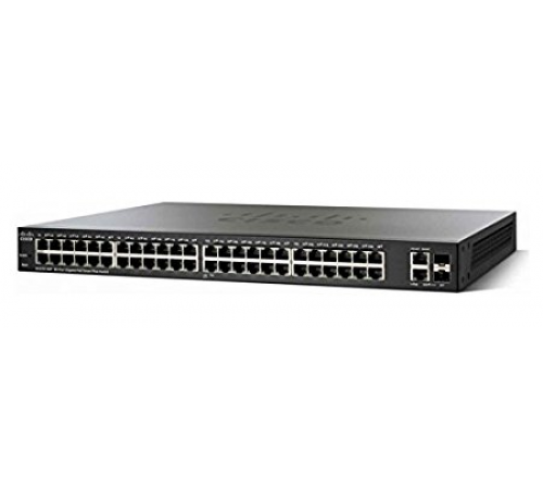 Комутатор Cisco SG SF220-50P (SG220-50P-K9-EU)