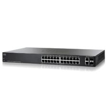 Комутатор Cisco SF250-24P-K9-EU