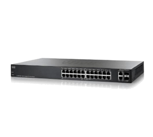 Комутатор Cisco SF250-24P-K9-EU