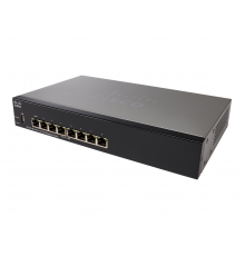 Комутатор Cisco SB SF350-08-K9-EU