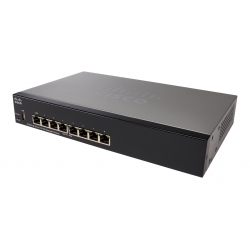 Коммутатор Cisco SB SF350-08-K9-EU