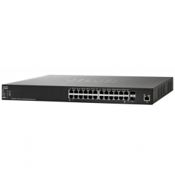 Коммутатор Cisco SB SF350-24-K9 (SF350-24-K9-EU)