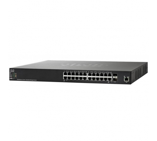 Комутатор Cisco SB SF350-24-K9 (SF350-24-K9-EU)