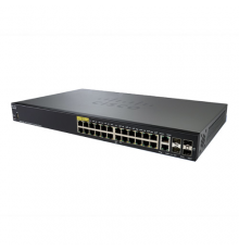 Комутатор Cisco SB SF350-24MP-K9 (SF350-24MP-K9-EU)