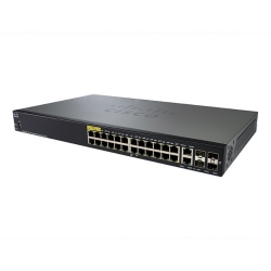 Коммутатор Cisco SB SF350-24MP-K9 (SF350-24MP-K9-EU)