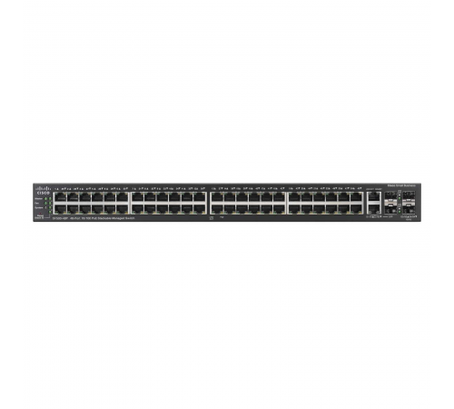 Комутатор Cisco SF500-48P-K9-G5