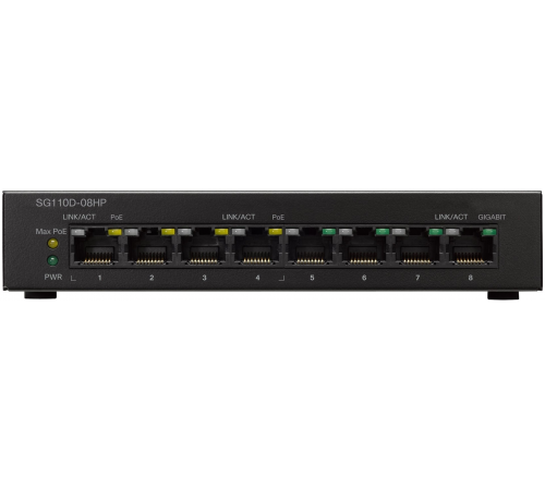 Cisco SG110D-08HP-EU