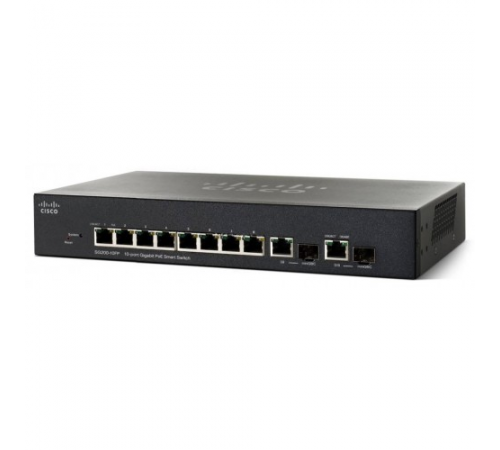 Комутатор Cisco SB SG200-10FP (SG200-10FP)