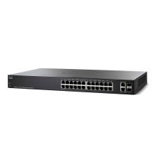 Комутатор Cisco SB SG220-28MP (SG220-28MP-K9-EU)