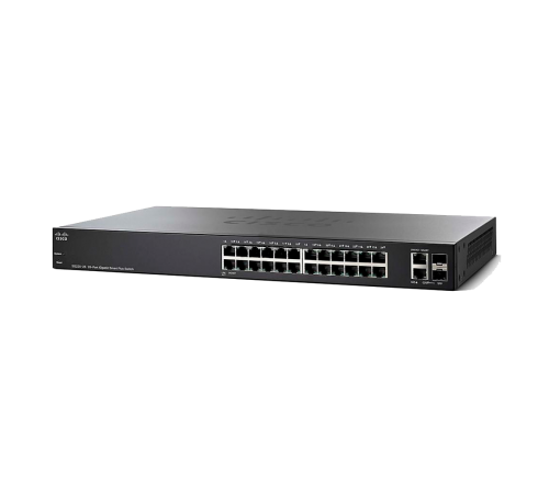 Комутатор Cisco SB SG220-28MP (SG220-28MP-K9-EU)