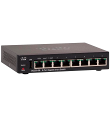 Комутатор Cisco SG250-08-K9-EU