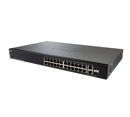 Комутатор Cisco SG250-26P-K9-EU