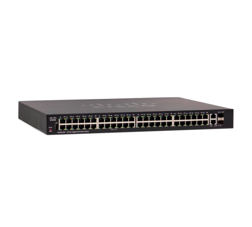 Комутатор Cisco SG250-50P-K9-EU