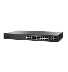 Комутатор Cisco SG250X-24-K9-EU