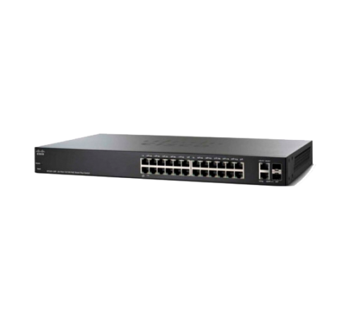 Комутатор Cisco SG250X-24-K9-EU