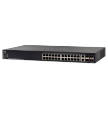 Комутатор Cisco SG250X-24P-K9-EU