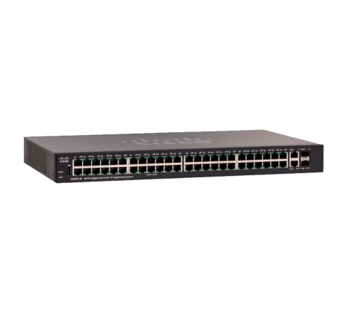 Комутатор Cisco SG250X-48-K9-EU