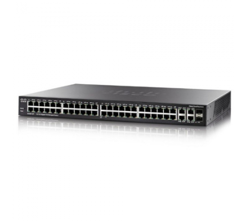 Комутатор Cisco SB SG350-52P (SG350-52P-K9-EU)