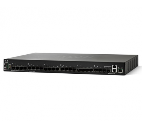 Комутатор Cisco SB SG350XG-24F (SG350XG-24F-K9-EU)