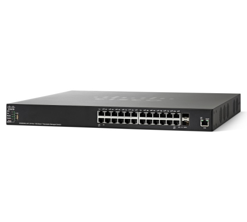 Комутатор Cisco SB SG350XG-24T (SG350XG-24T-K9-EU)