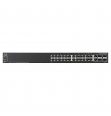 Комутатор Cisco SG500-28P-K9-G5