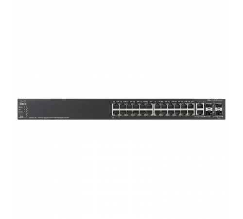 Комутатор Cisco SG500-28P-K9-G5