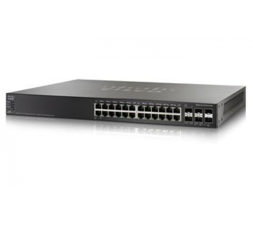 Комутатор Cisco SG500X-24-K9-G5