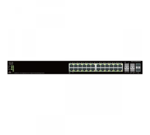 Комутатор Cisco SF500-24P-K9-G5