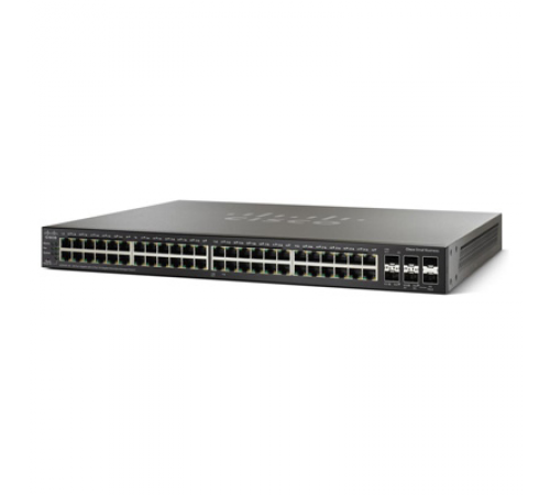 Комутатор Cisco SG500X-48P-K9-G5