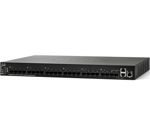 Комутатор Cisco SB SG550XG-24F-K9 (SG550XG-24F-K9-EU)