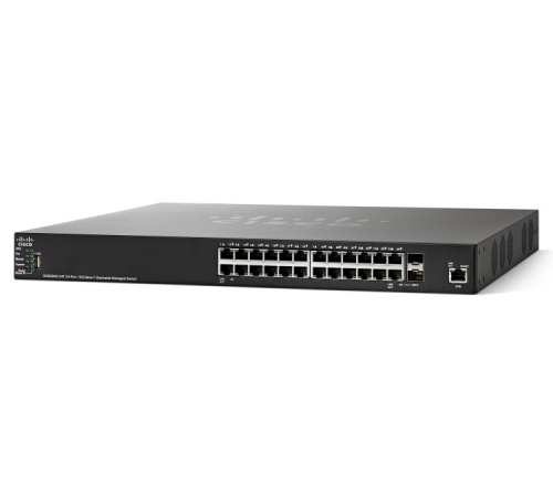 Комутатор Cisco SB SG550XG-24T-K9 (SG550XG-24T-K9-EU)