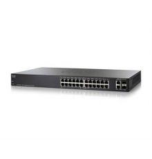 Комутатор Cisco SG200-26P (SLM2024PT)