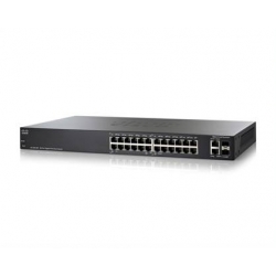 Коммутатор Cisco SG200-26P (SLM2024PT)