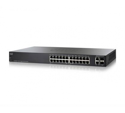 Комутатор Cisco SG200-26P (SLM2024PT)