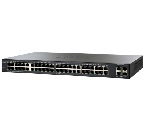 Комутатор Cisco SB SG200-50 (SLM2048T)