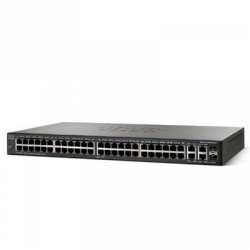 Коммутатор Cisco SF200-48P (SLM248PT)