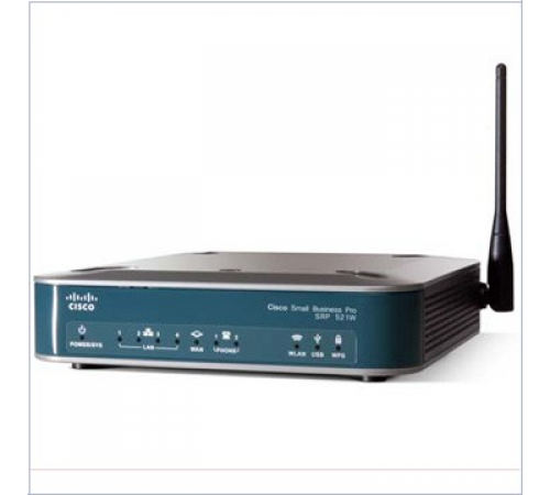 Сервісна платформа Cisco Linksys SRP521W-K9