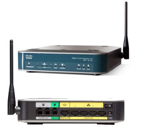 Маршрутизатор Cisco SB SRP541W-E-K9