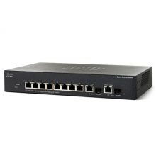 Комутатор Cisco SB SG300-10 (SRW2008-K9)