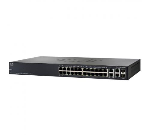 Комутатор Cisco SB SG300-28 (SRW2024-K9)