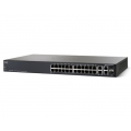 Коммутатор Cisco SB SG300-28P (SRW2024P-K9)