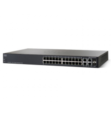 Комутатор Cisco SB SG300-28P (SRW2024P-K9)