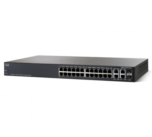 Комутатор Cisco SB SG300-28P (SRW2024P-K9)