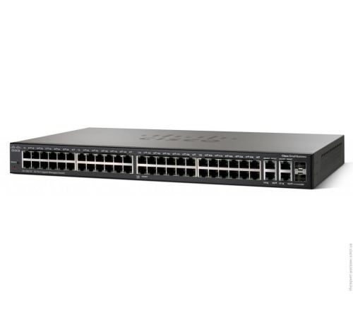 Комутатор Cisco SB SG300-52 (SRW2048-K9)