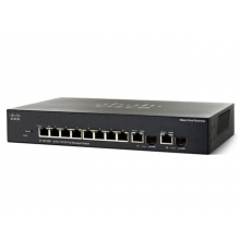 Комутатор Cisco SB SF302-08P (SRW208P-K9)