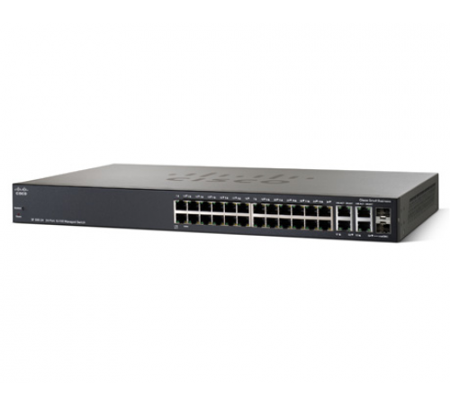 Комутатор Cisco SB SF300-24 (SRW224G4-K9)